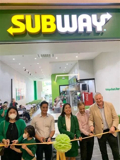 SUBWAY SM PAMPANGA: The longest Subway Store in the .